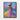 Vibrant Garden Reverie Framed Canvas (Black) / 8 x 10