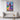 Vibrant Garden Reverie Framed Canvas (Walnut) / 32 x 48