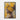 Golden Elegance Framed Canvas (Black) / 20 x 30