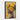 Golden Elegance Framed Canvas (Black) / 32 x 48