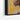 Golden Elegance Framed Canvas (Black) / 32 x 48