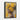 Golden Elegance Framed Canvas (Black) / 18 x 24