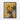 Golden Elegance Framed Canvas (Black) / 24 x 32