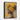 Golden Elegance Framed Canvas (Black) / 16 x 20