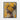 Golden Elegance Framed Canvas (Black) / 16 x 20