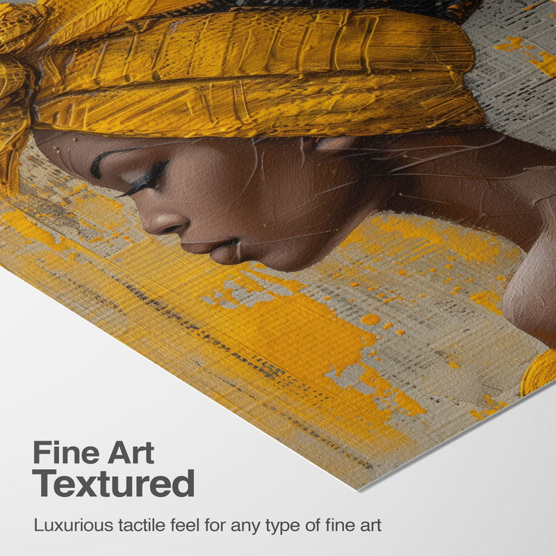 Luxurious Texture & Detail