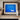 Bold Blue Feline Fine Art Print / 48 x 32