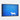 Bold Blue Feline Framed Canvas (Black) / 48 x 32