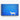Bold Blue Feline Canvas Wrap / 48 x 32