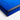 Bold Blue Feline Canvas Wrap / 48 x 32
