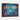 Colorful Patch Fish Framed Canvas (Walnut) / 24 x 18