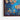 Colorful Patch Fish Framed Canvas (Walnut) / 20 x 16