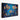 Colorful Patch Fish Canvas Wrap / 48 x 32