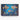 Colorful Patch Fish Canvas Wrap / 48 x 32