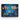 Colorful Patch Fish Canvas Wrap / 24 x 18