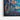 Colorful Ocean Whimsy Framed Canvas (Black) / 48 x 32