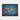 Colorful Ocean Whimsy Framed Canvas (Black) / 24 x 18