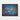 Colorful Ocean Whimsy Framed Canvas (Walnut) / 24 x 18