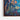 Colorful Ocean Whimsy Framed Canvas (Walnut) / 24 x 18