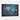 Vibrant Ocean Collage Framed Canvas (Black) / 30 x 20
