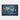 Vibrant Ocean Collage Framed Canvas (Black) / 48 x 32