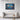 Vibrant Ocean Collage Framed Canvas (Black) / 48 x 32