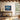 Vibrant Ocean Collage Framed Canvas (Black) / 40 x 30