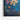 Vibrant Ocean Collage Framed Canvas (Black) / 14 x 11