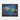 Vibrant Ocean Collage Framed Canvas (Black) / 20 x 16