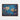 Vibrant Ocean Collage Framed Canvas (Walnut) / 40 x 30