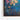 Vibrant Ocean Collage Framed Canvas (Walnut) / 40 x 30