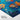 Vibrant Fish Mosaic Fine Art Print / 30 x 20
