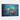 Vibrant Fish Mosaic Framed Canvas (Black) / 30 x 20