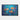 Vibrant Fish Mosaic Framed Canvas (Black) / 48 x 32