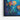 Vibrant Fish Mosaic Framed Canvas (Black) / 48 x 32
