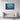 Vibrant Fish Mosaic Framed Canvas (Black) / 48 x 32