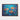 Vibrant Fish Mosaic Framed Canvas (Walnut) / 40 x 30