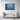 Vibrant Fish Mosaic Canvas Wrap / 48 x 32