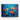 Vibrant Fish Mosaic Canvas Wrap / 24 x 18