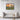 Sunset Mosaic Stallion Framed Canvas (Black) / 24 x 18