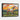 Sunset Mosaic Stallion Framed Canvas (Black) / 32 x 24