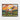 Sunset Mosaic Stallion Framed Canvas (Black) / 20 x 16