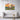 Sunset Mosaic Stallion Canvas Wrap / 48 x 32