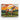 Sunset Mosaic Stallion Canvas Wrap / 24 x 18