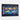 Vibrant Underwater Mosaic Framed Canvas (Black) / 30 x 20