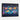 Vibrant Underwater Mosaic Framed Canvas (Black) / 32 x 24
