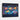 Vibrant Underwater Mosaic Framed Canvas (Black) / 10 x 8