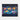 Vibrant Underwater Mosaic Framed Canvas (Black) / 20 x 16