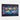 Vibrant Underwater Mosaic Framed Canvas (Walnut) / 48 x 32
