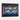 Vibrant Underwater Mosaic Framed Canvas (Walnut) / 40 x 30